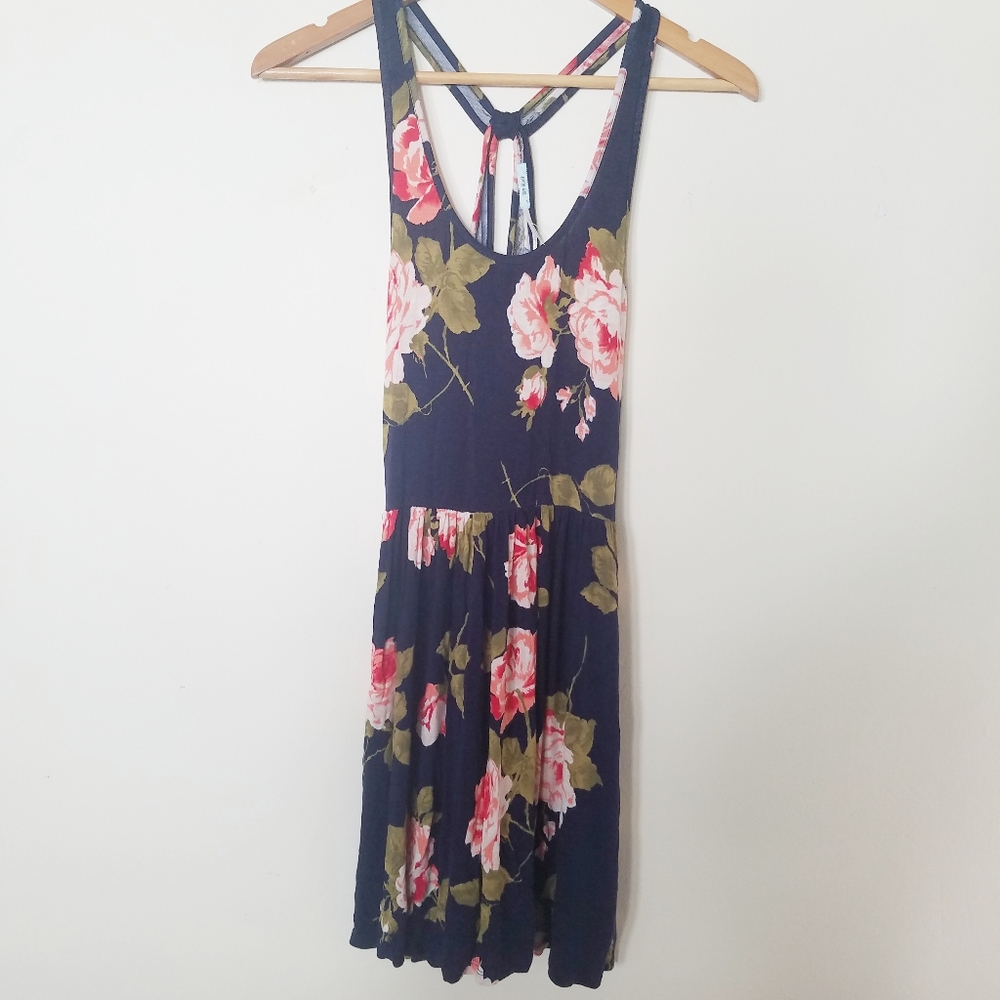 Kimchi Blue Navy Floral Sundress - Picture 3 of 9